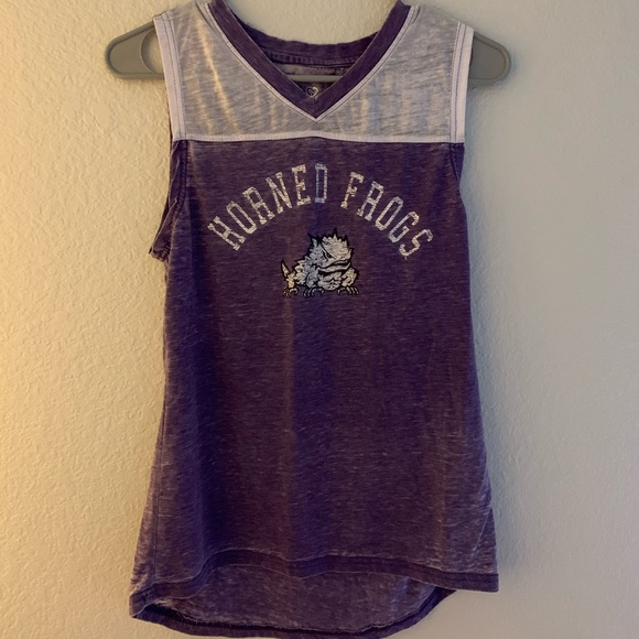TCU tank top - Picture 2 of 5